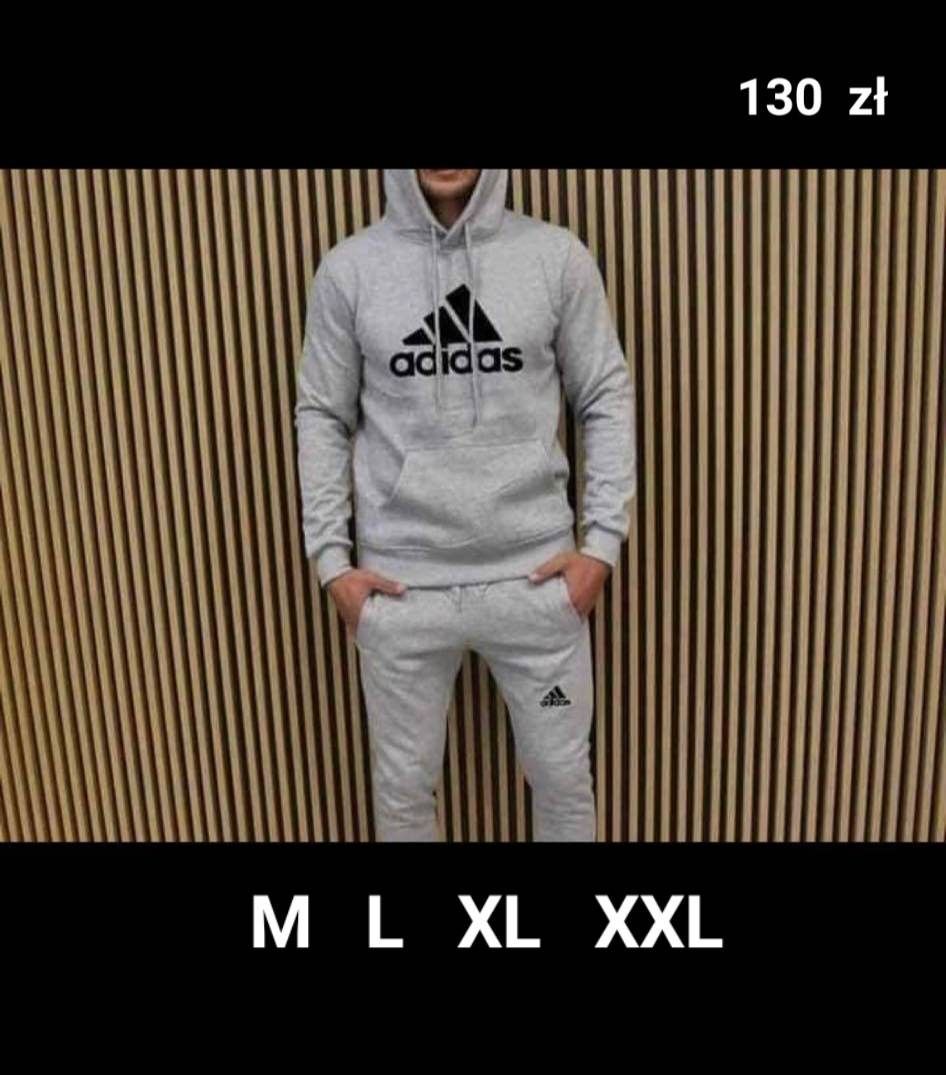 Nowy dres Męski M L XL XXL różne modele.