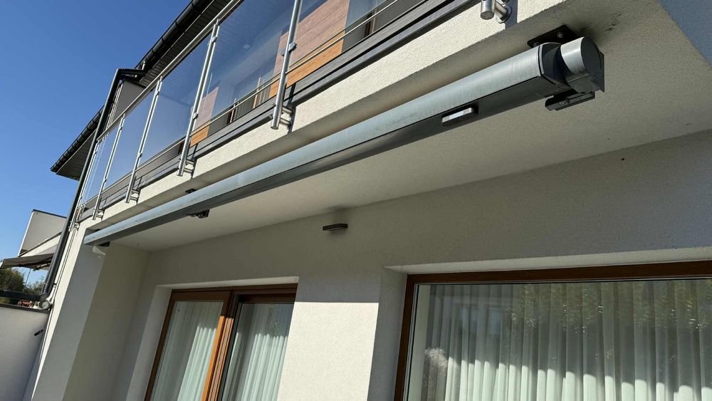 Roleta tarasowa Somfy