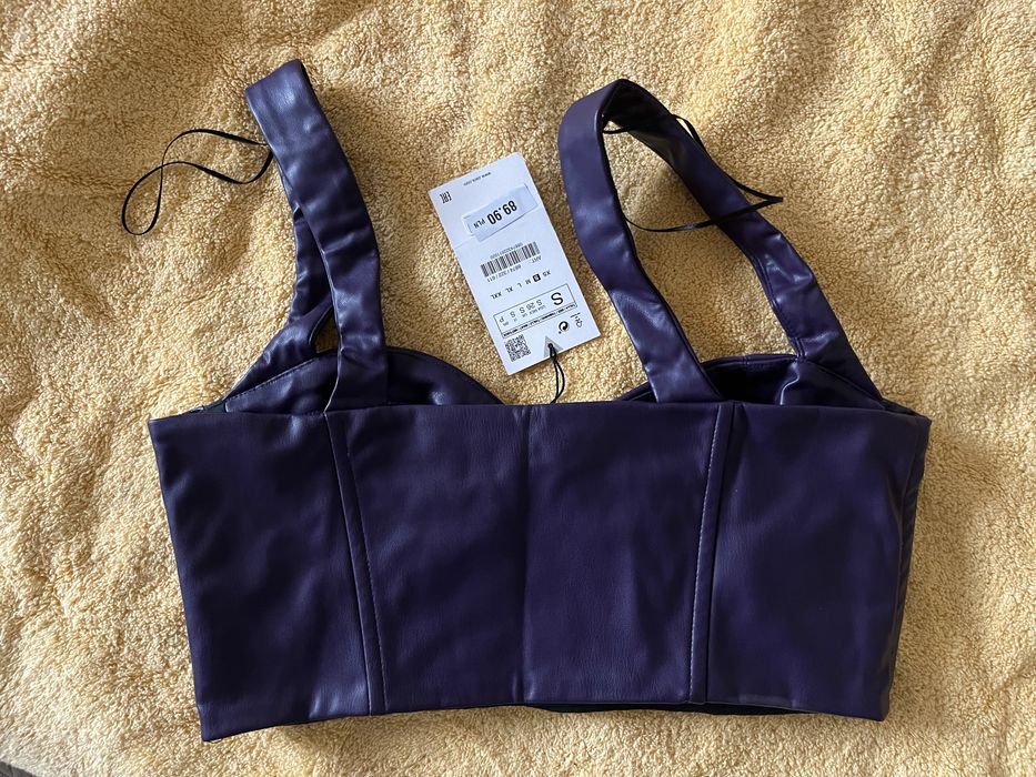 Корсет топ zara розмір s