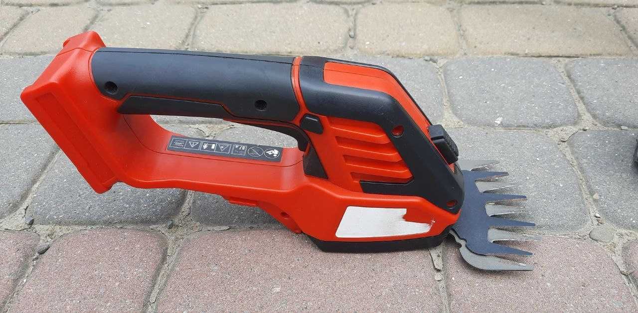 Садові ножиці-кущоріз для трави та живоплоту GE-CG 18/100 Li T-Solo