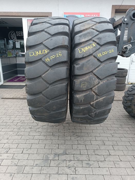 18.00-25 Dunlop PG6S opony przemysłowe 18.00R25