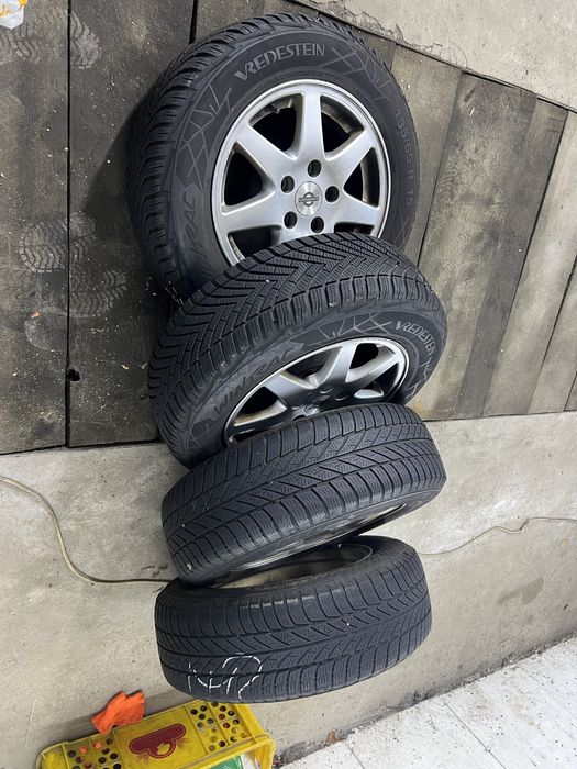 Диски з зимовою резиною шкода 5/112 R15