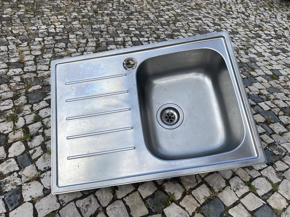 Lava loiça em Inox