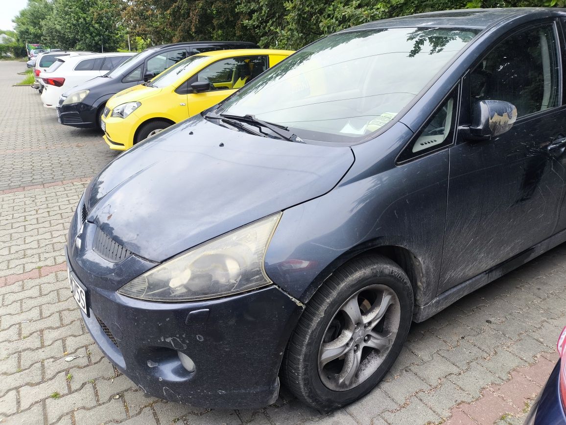 Mitsubishi Grandis 2.0 did