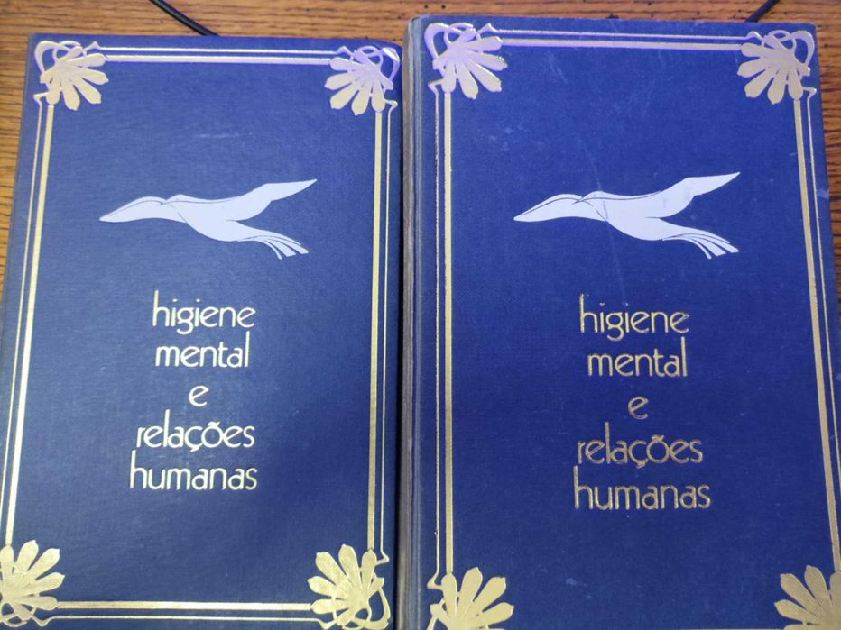 Enciclopedia - Higiene mental e relações humanas 5 volumes
