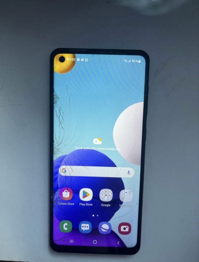 Samsung A21s usado