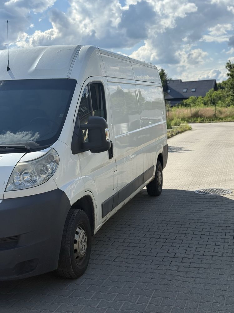 Sprzedam auto dostawcze L3H2 – bus, furgon, kontener, okazja! VAT