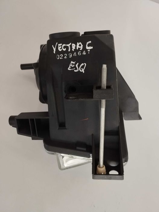 Farol de nevoeiro novo Opel Vectra C