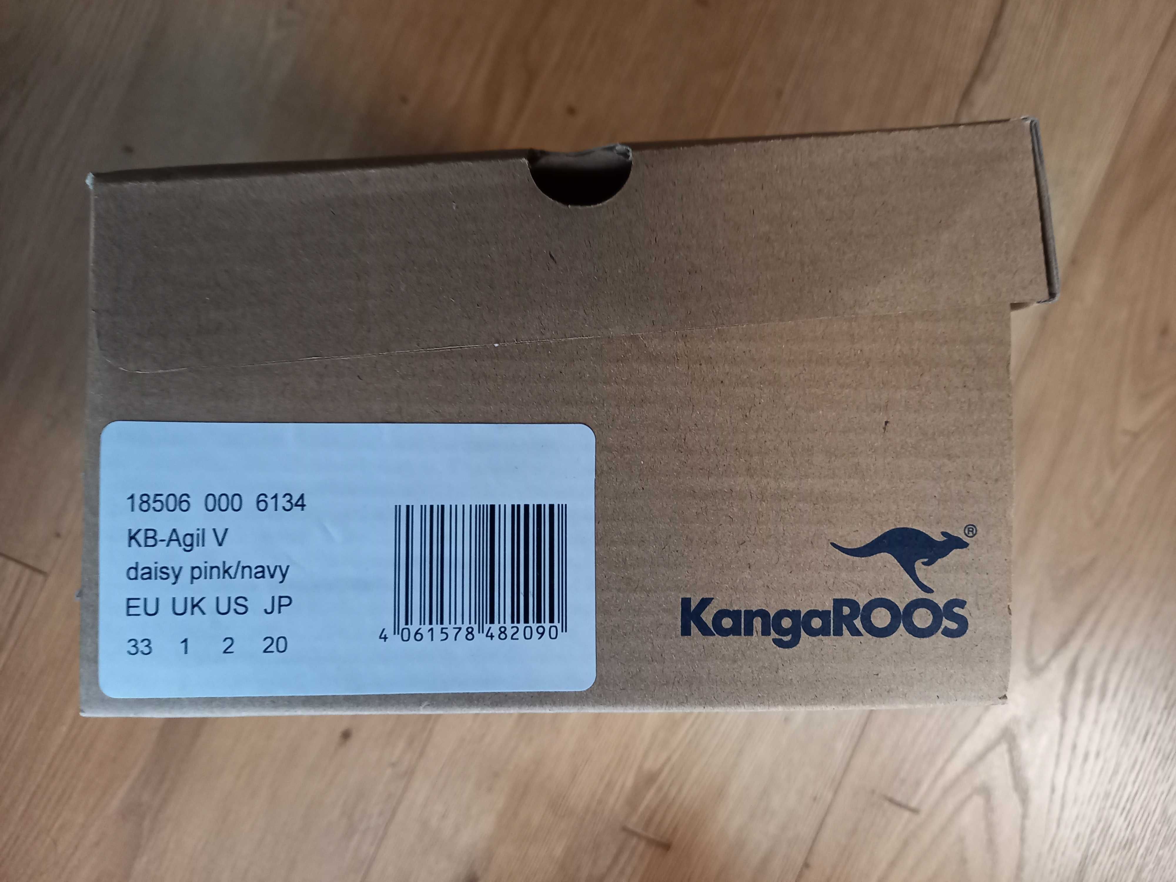 Buty dziecięce KangaROOS r.33