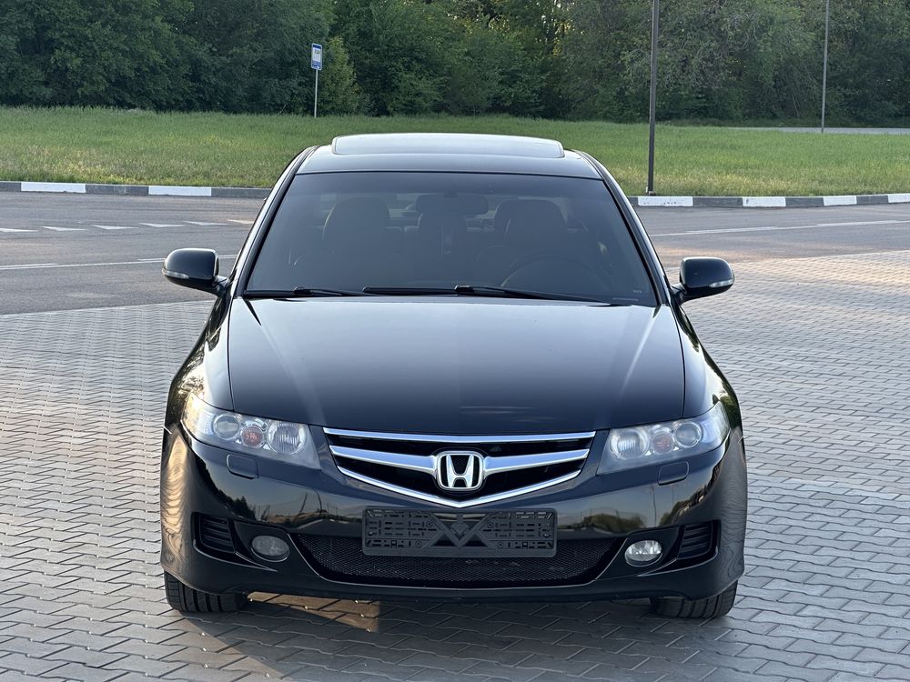 Honda accord 7 2006 2.0 газ/бенз НЕ ФАРБОВАНА