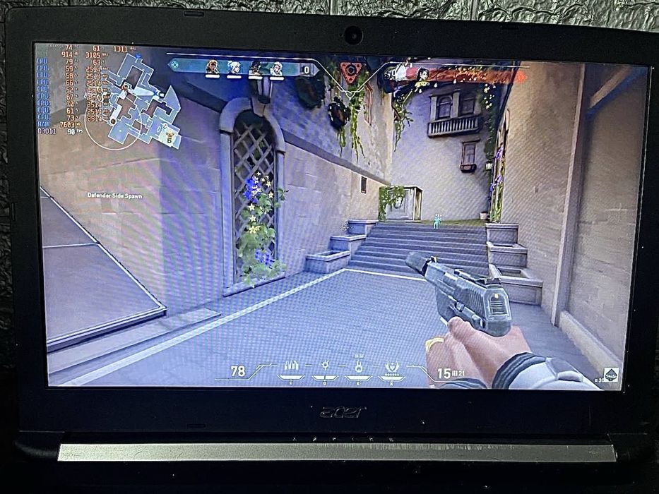 Игровой ноутбук Acer