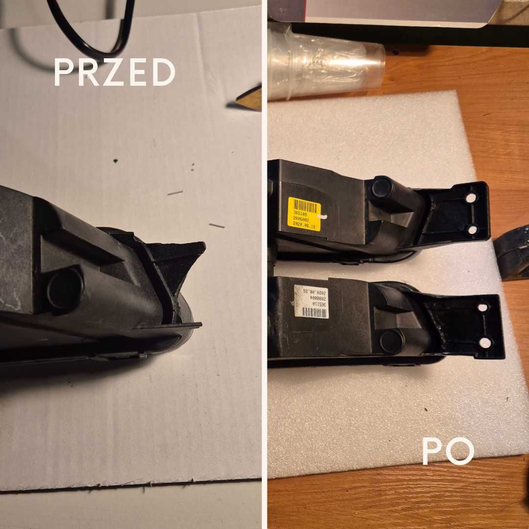 Spawanie Plastiku - Tworzyw sztucznych - Naprawa Zderzaków