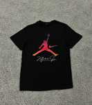 Футболка Jordan / Футболка чорна Джордан / Футболка Jordan / Nike