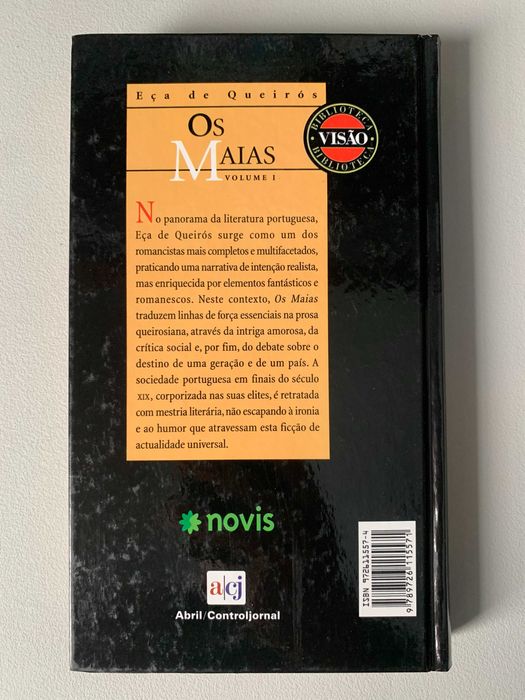 Os Maias - volume 1