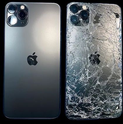 iPhone Substituição Vidro Traseiro desde da serie 8 ao 14