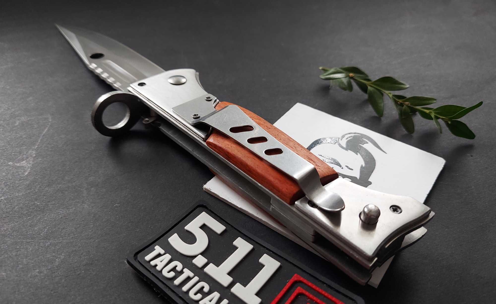 Охотничий, туристический выкидной нож,складной нож АК-47