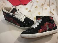 ZARA sneakersy zima zamsz Nowe r. 30