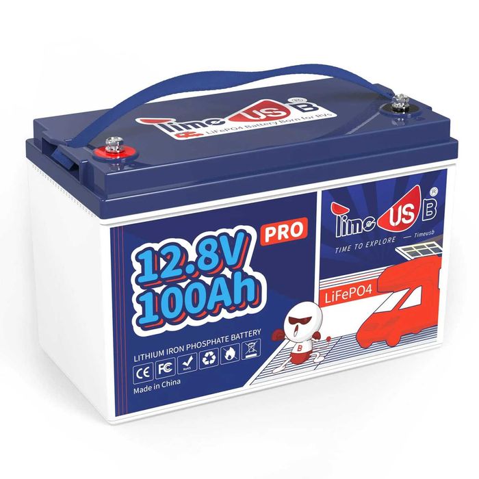 АККУМУЛЯТОР LifePo4 - TimeusB 12v 100AH PRO (REDODO)
