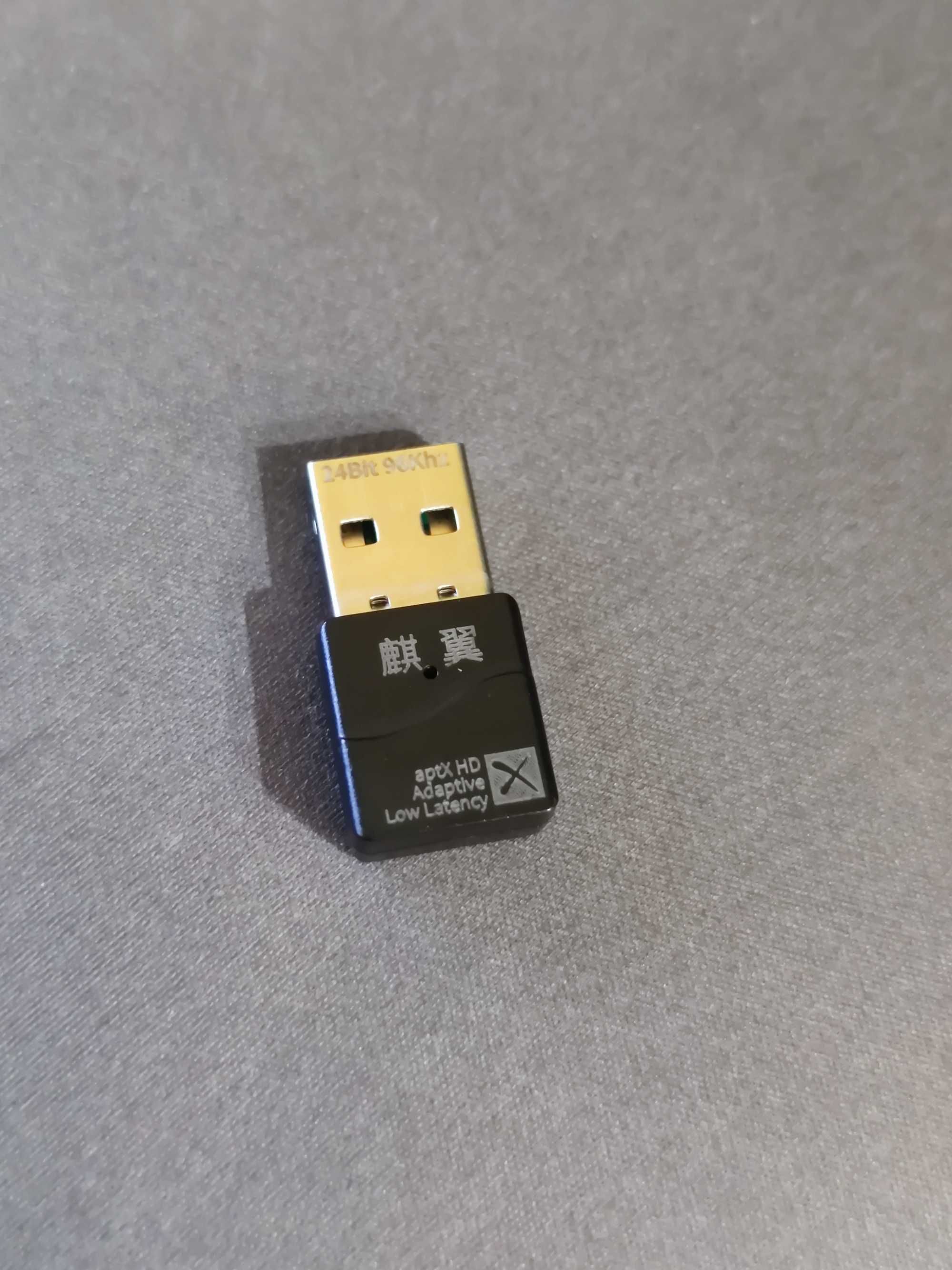 Nadajnik USB Bluetooth 5.2 Vaorlo KB8P Apt-x, HD, LL, Adaptive