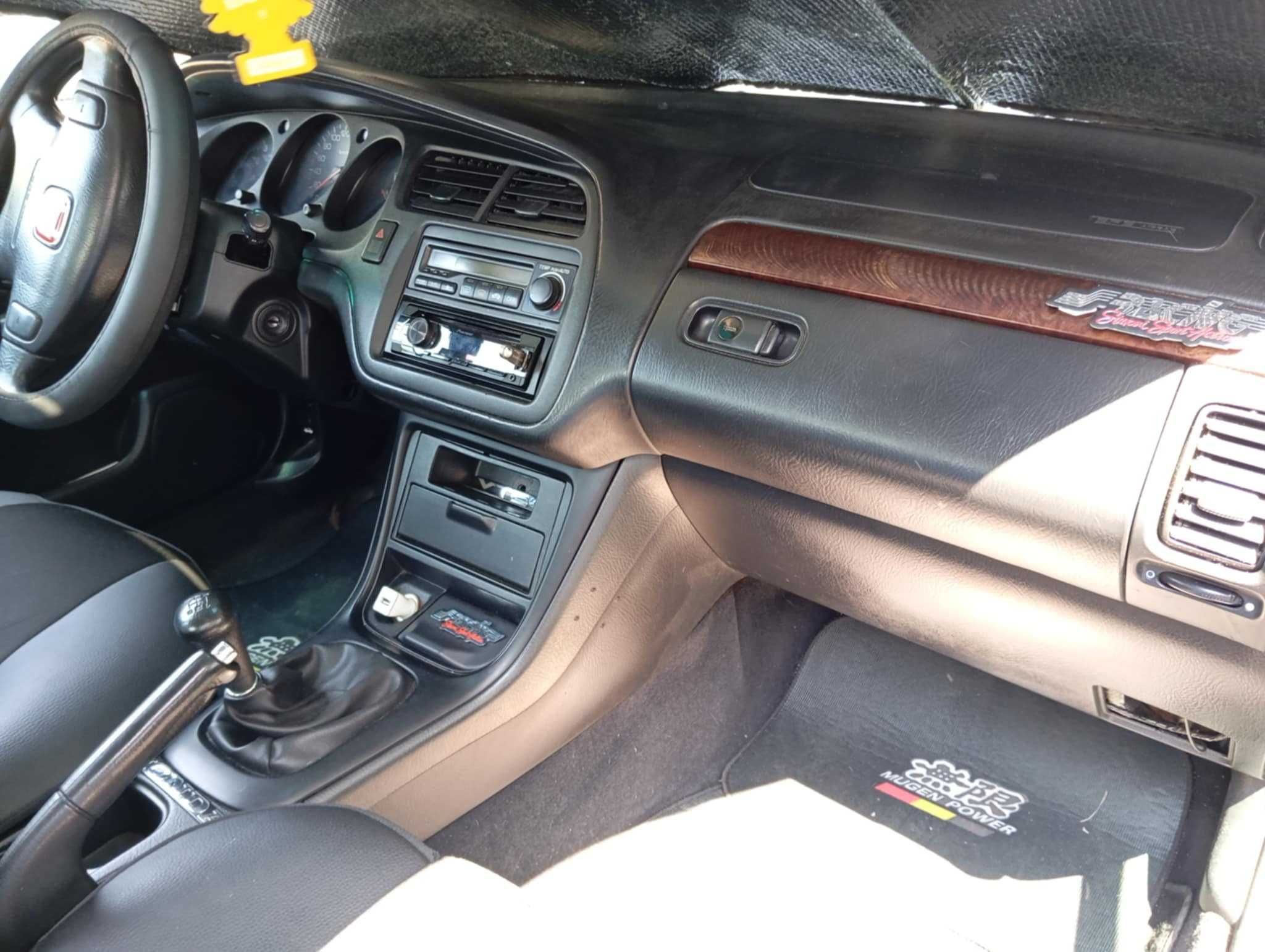 Honda Accord VTEC motor novo