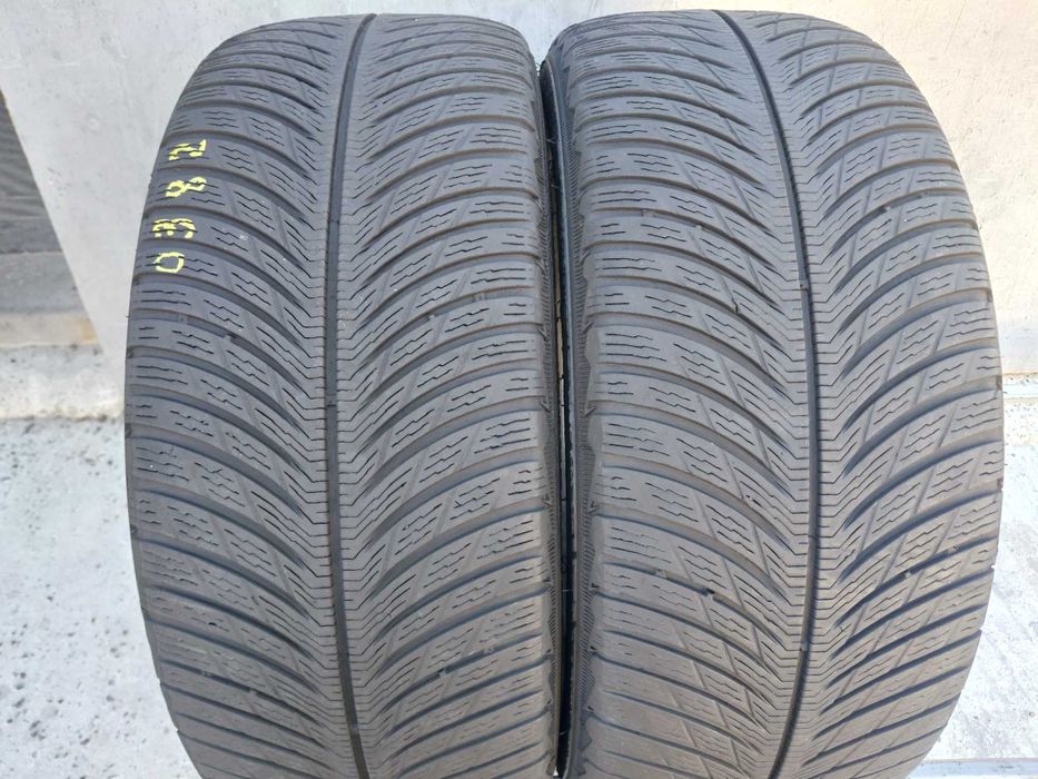 Резина зимова. 235/45 R18 Michelin Pilot Alpin 5 (арт.0382)