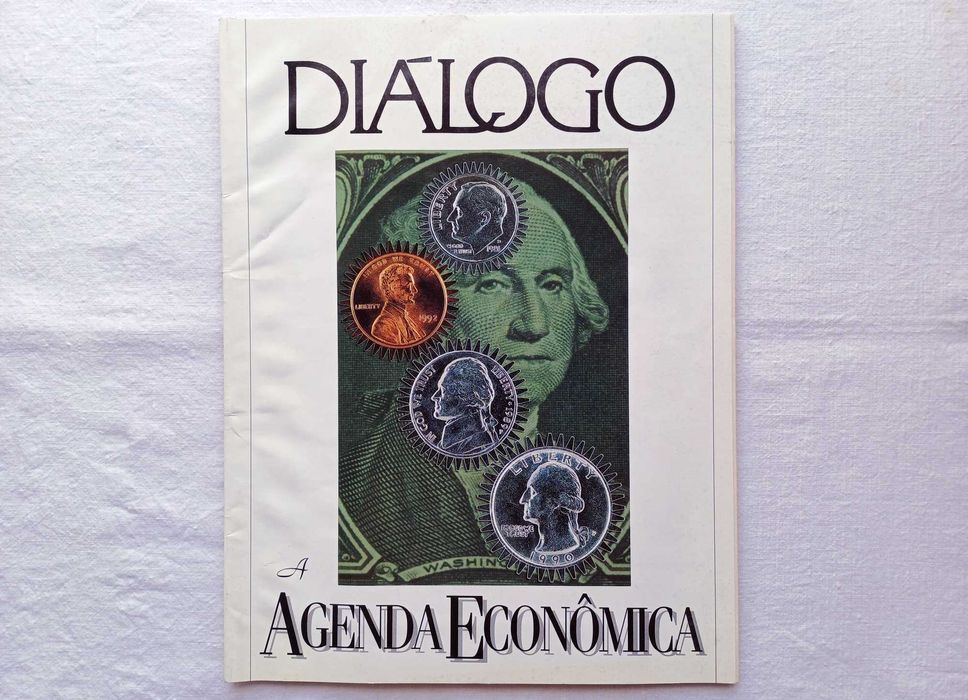 Último número da revista Diálogo da Embaixada dos EUA de 1994
