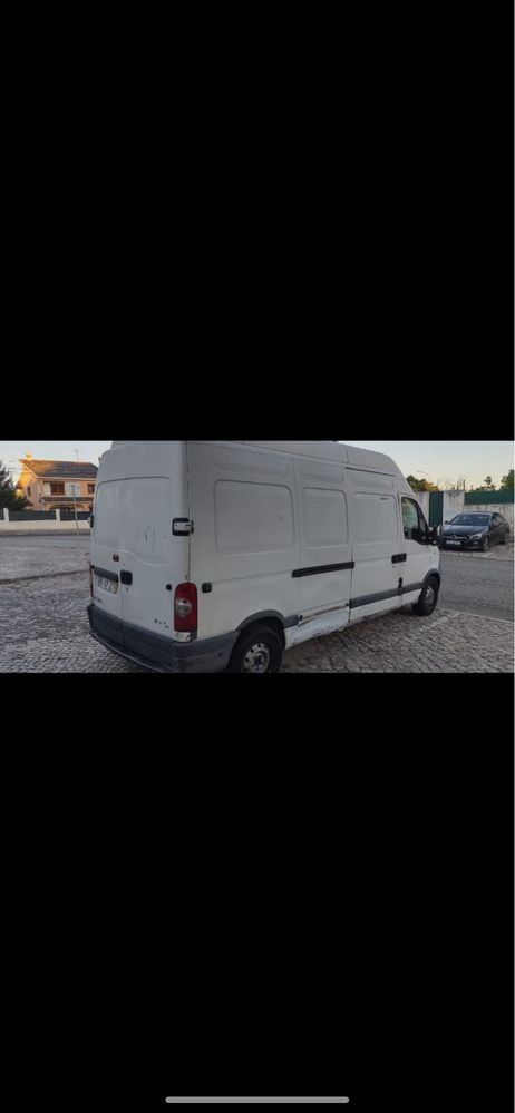 Renault  Master motor avarido