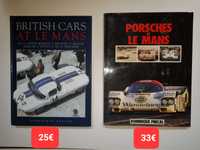 Livros 24 Horas Le Mans Porsche at Le Mans British Cars at Le Mans