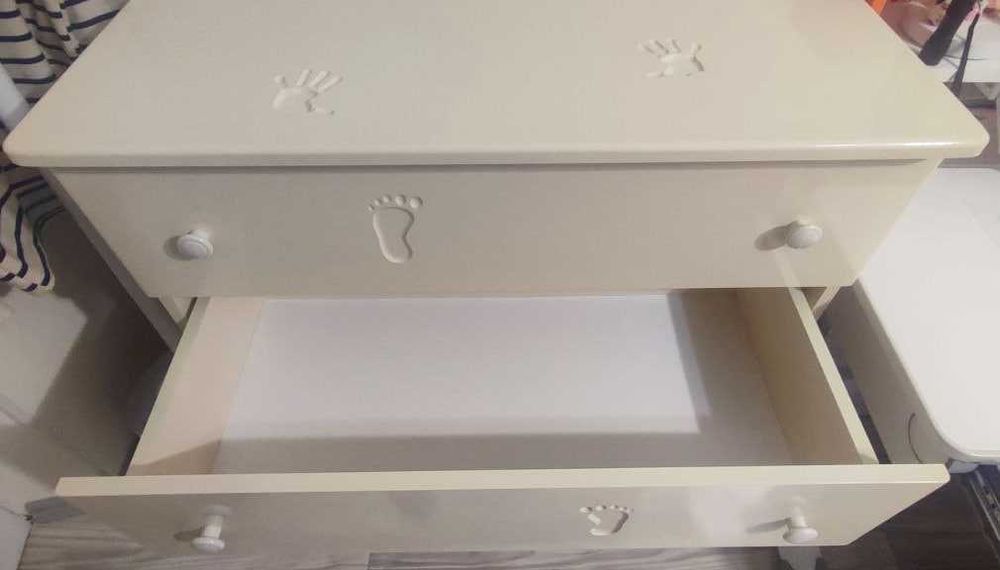 Дитячий Комод з Пеленальним Столиком