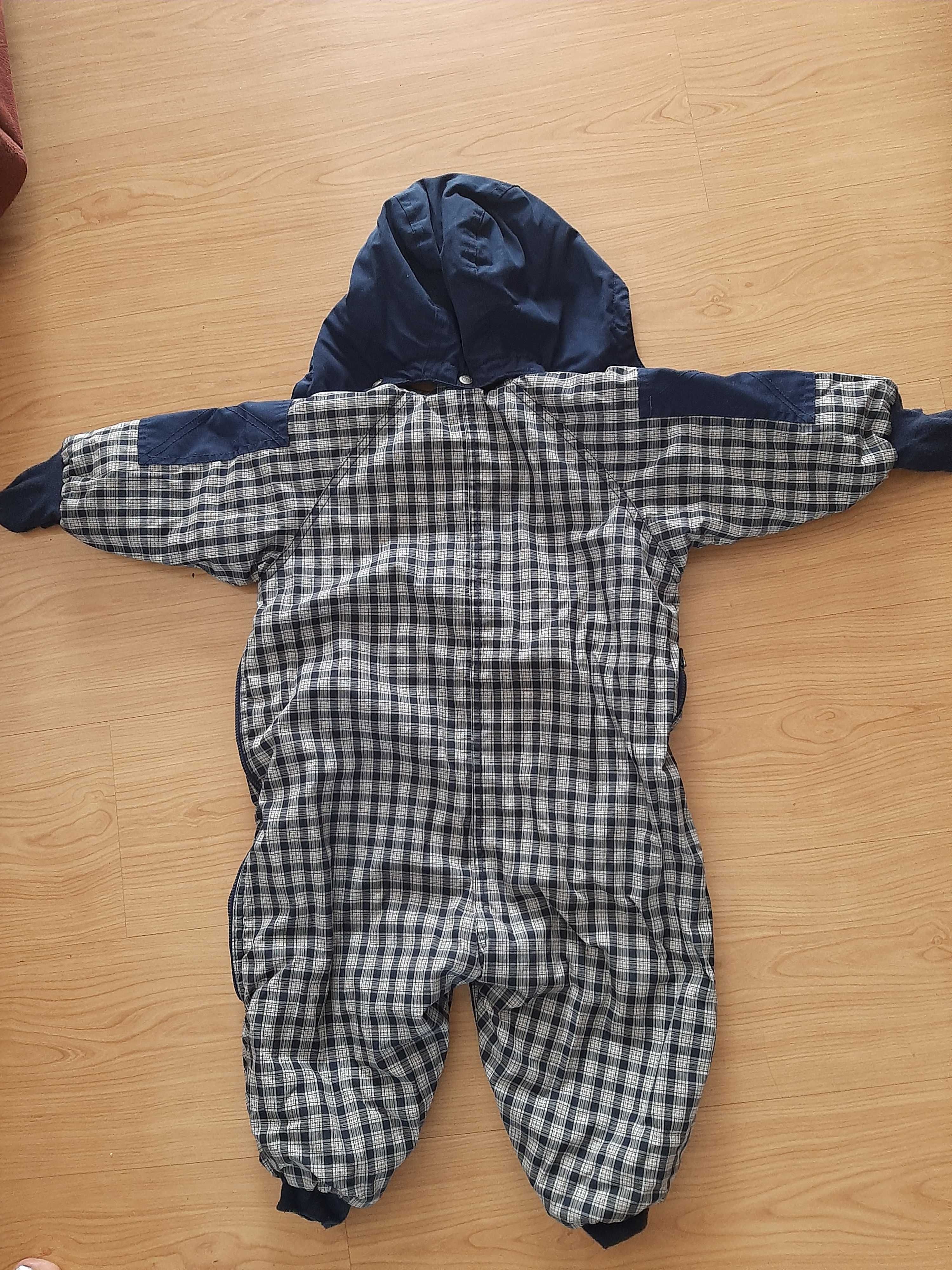 Kombinezon zimowy 80 H&M BABY