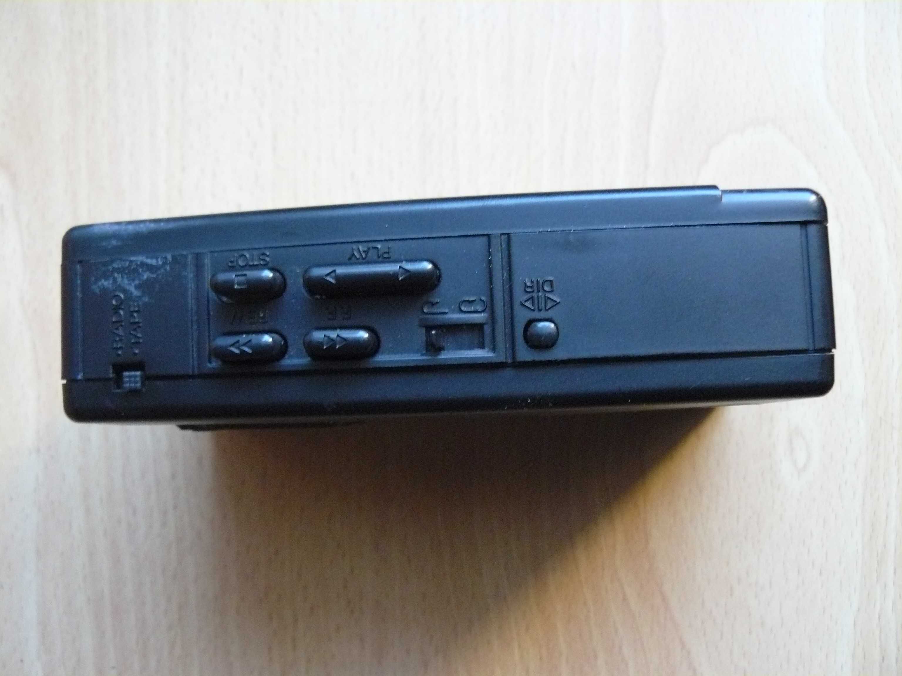 Walkman General Technic z radiem korektorem dzwięku reversem
