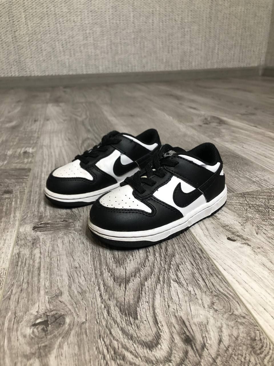 Дитячі 25 кросівки Nike Dunk Low zebra рідкісні