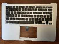 Chassi com Teclado MacBook Air Original A 1 4 6 6 2 0 12 até 2017