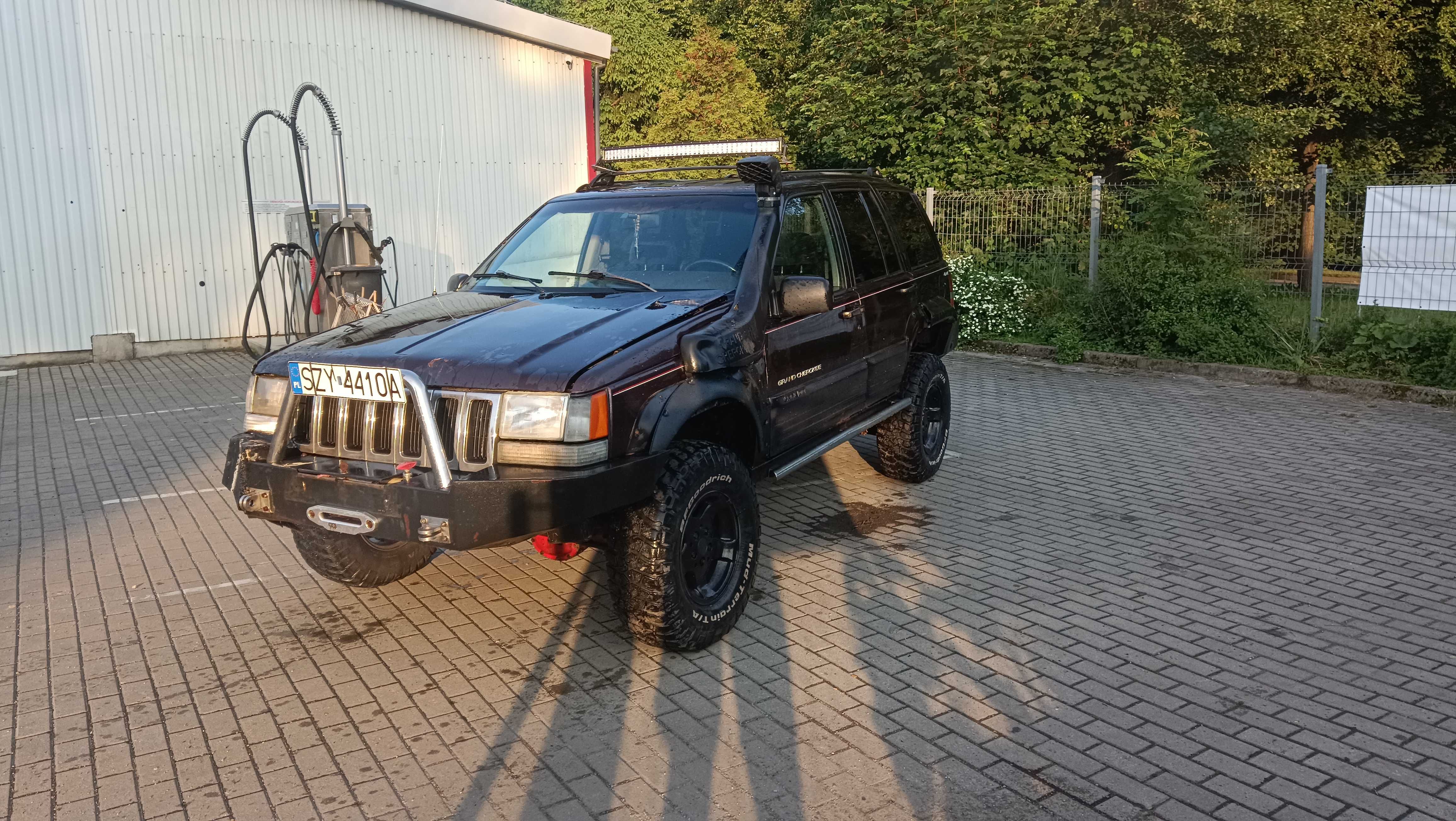 JEEP zj 4.0 Automat +Gaz Z OPLATAMI