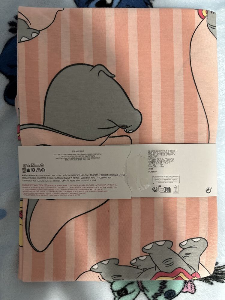 Piżama damska Dumbo,Disney XXXXL