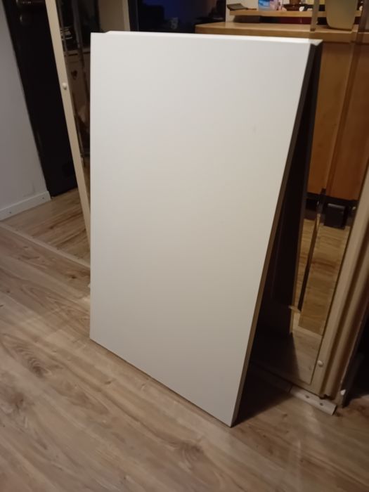 Biały blat Ikea Linnmon 60x100cm