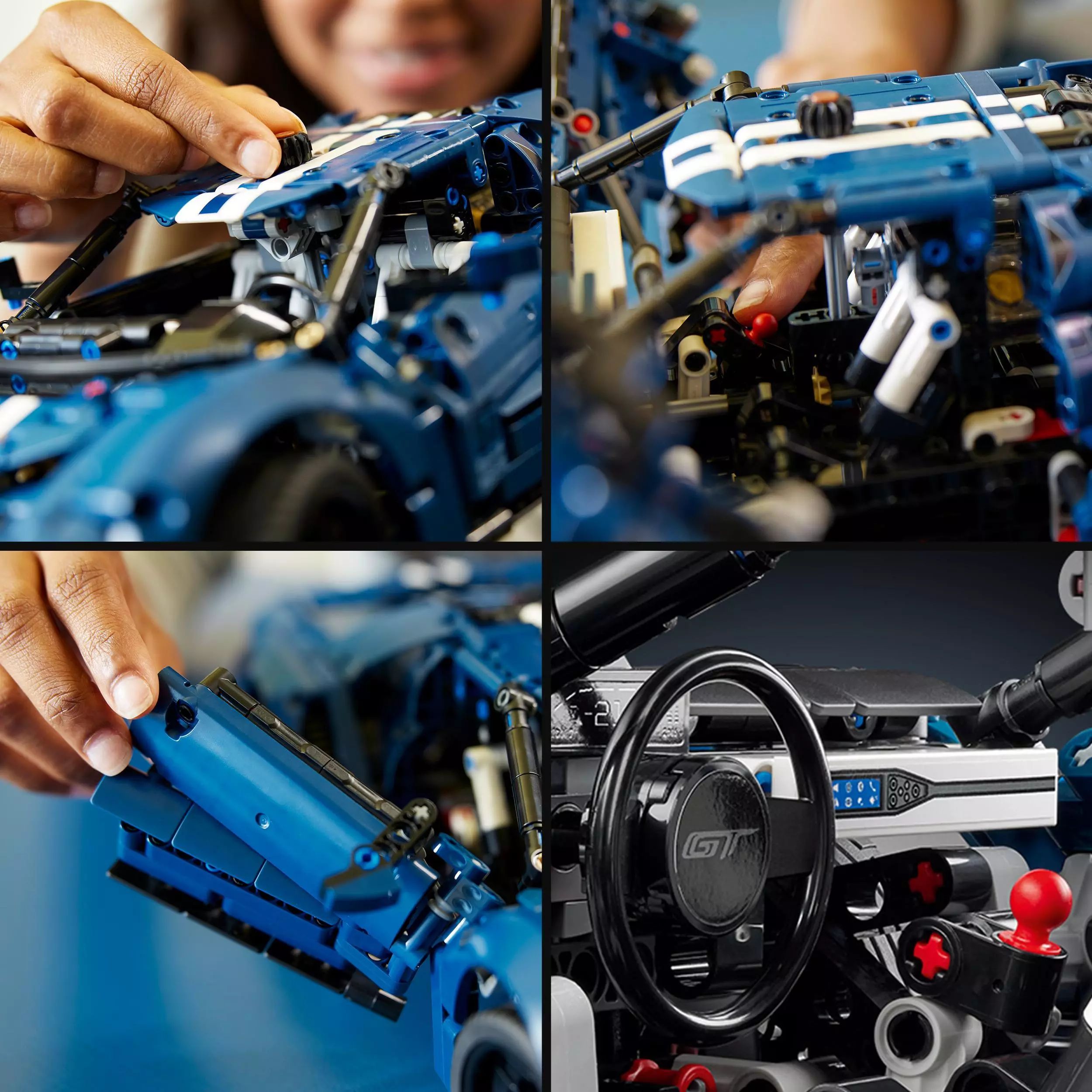 LEGO Technic Ford GT, wersja z 2022 roku 42154