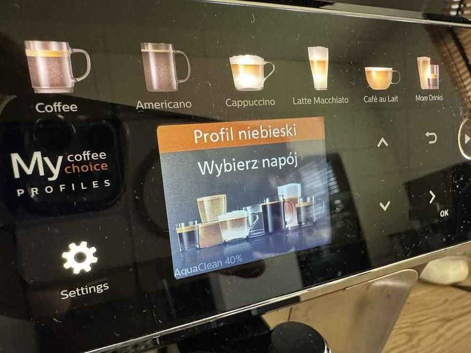 Ekspres Philips LatteGo 5400