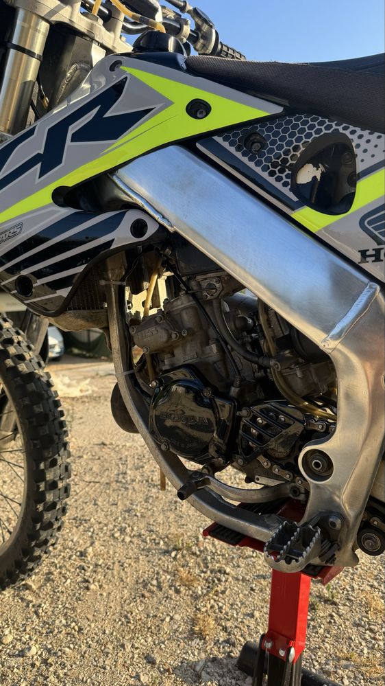 Honda cr125r 1998