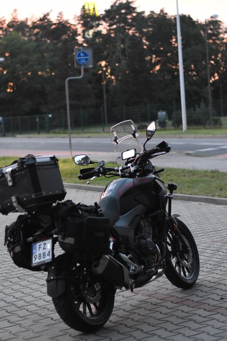 Honda CB 500x , salon pl