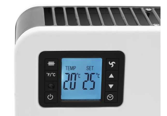 Aquecedor eléctrico de convecção 2300W