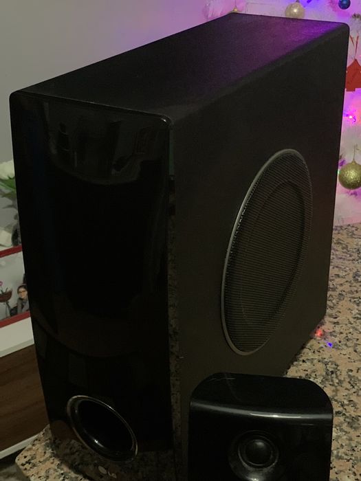 Subwoofer + colunas
