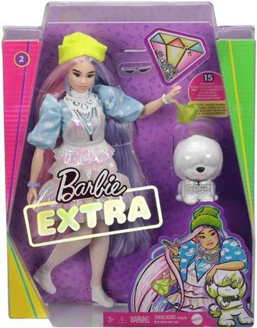 Кукла Барби Экстра модница мерцающий образ Barbie Extra Doll #2