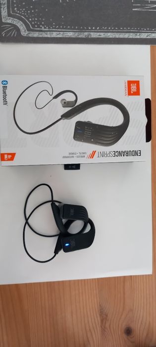 Słuchawki sportowe JBL Endurance Sprint Czarn
