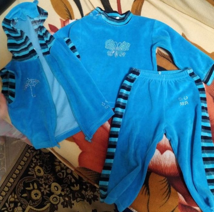 Чоловічок новорічний олень для хлопчика костюм трійка