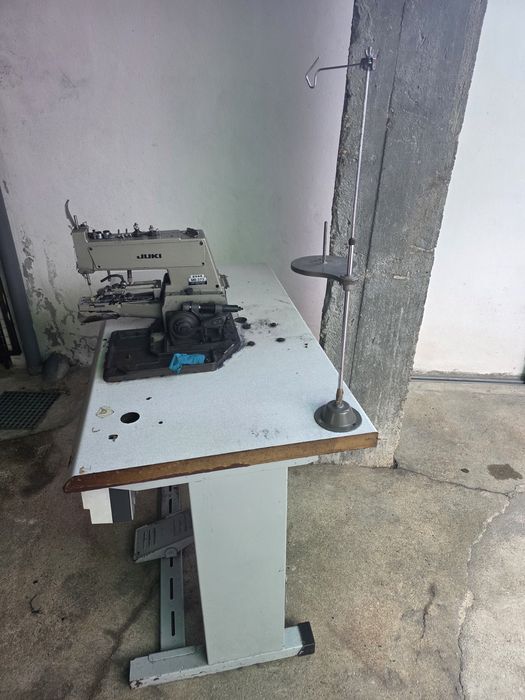 Máquina pregar botões