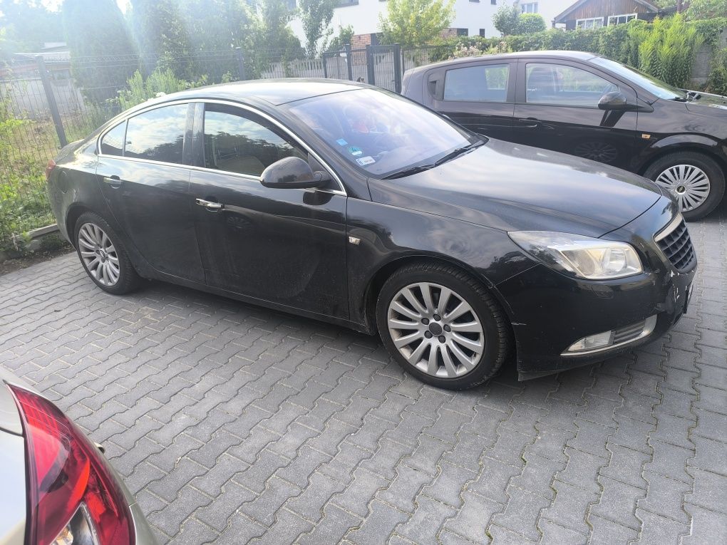 Opel Insignia cosmo 2011r 2.0 CDTI 4x4 187km salon Polska