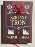 Szklany tron Sarah J. Maas barwione brzegi