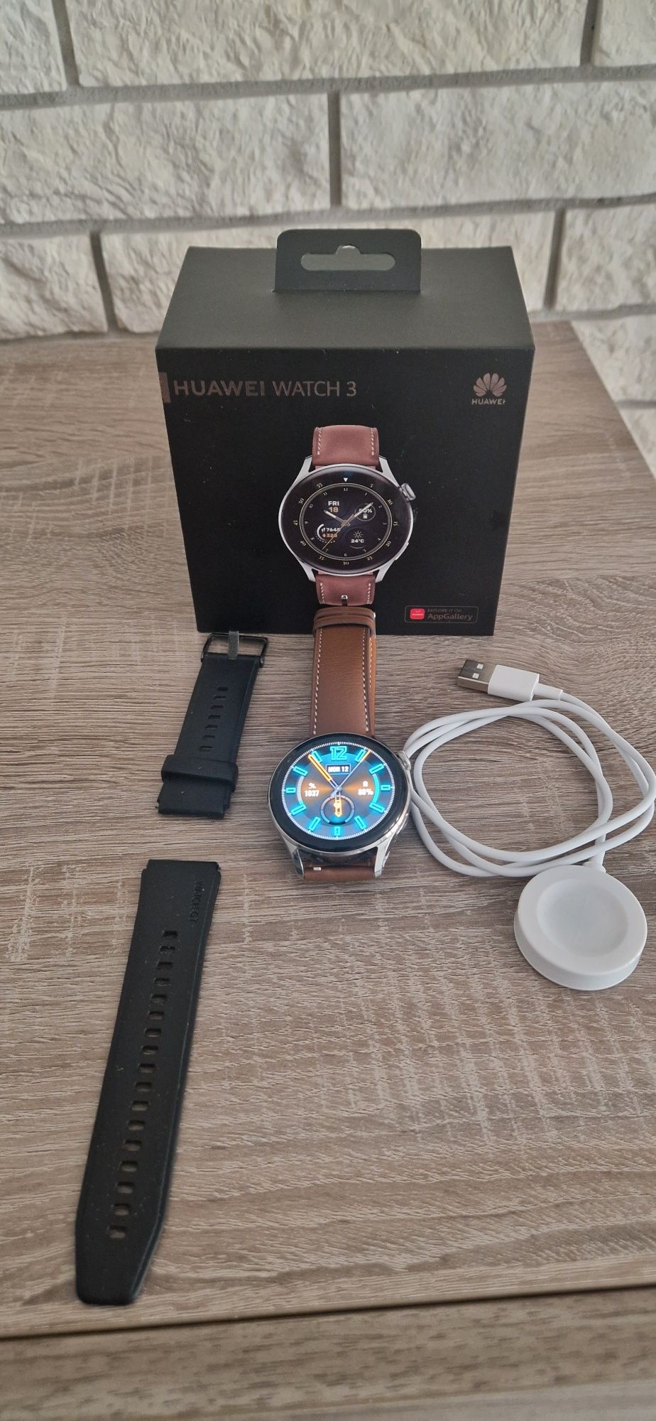 Huawei Watch 3 Classic