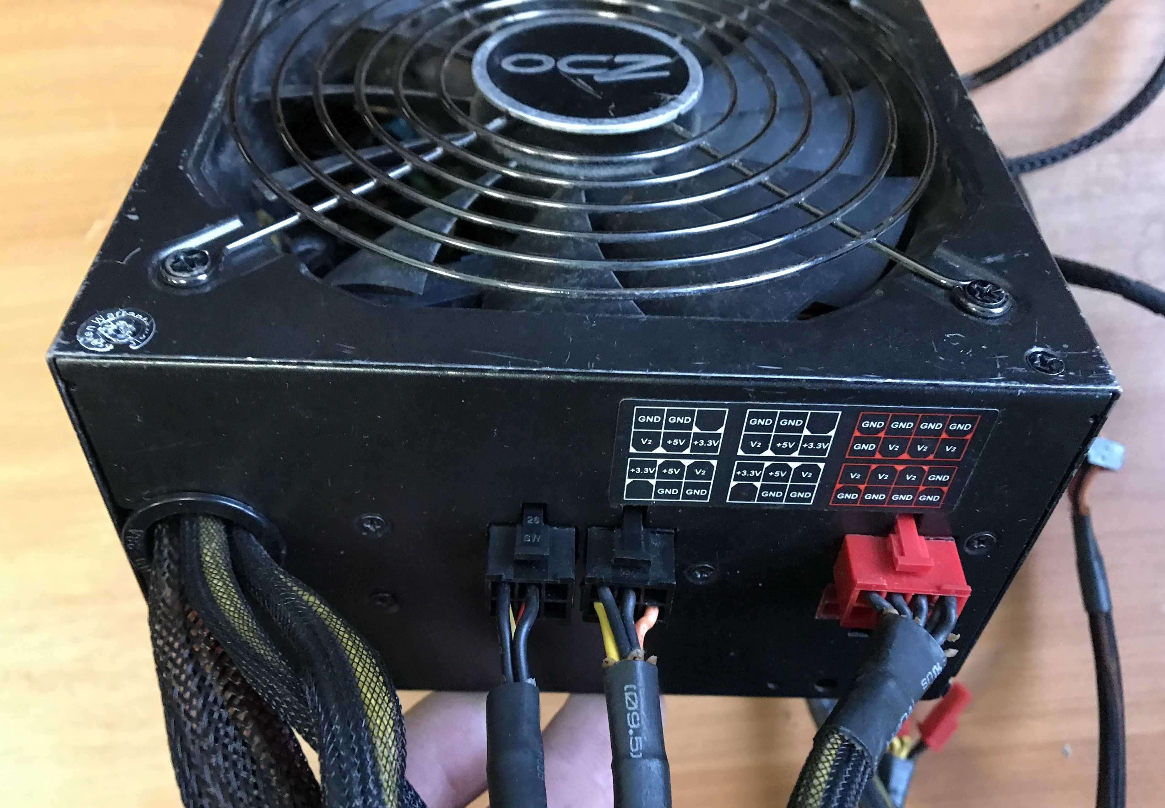 Блок живлення OCZ MOD X STREEM-PRO , OCZ500MXSP . Стандарт 80+